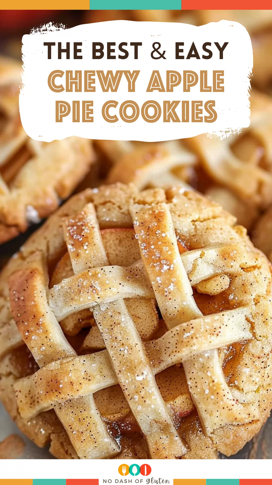 Chewy Apple Pie Cookies