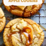 Chewy Caramel Apple Cookies