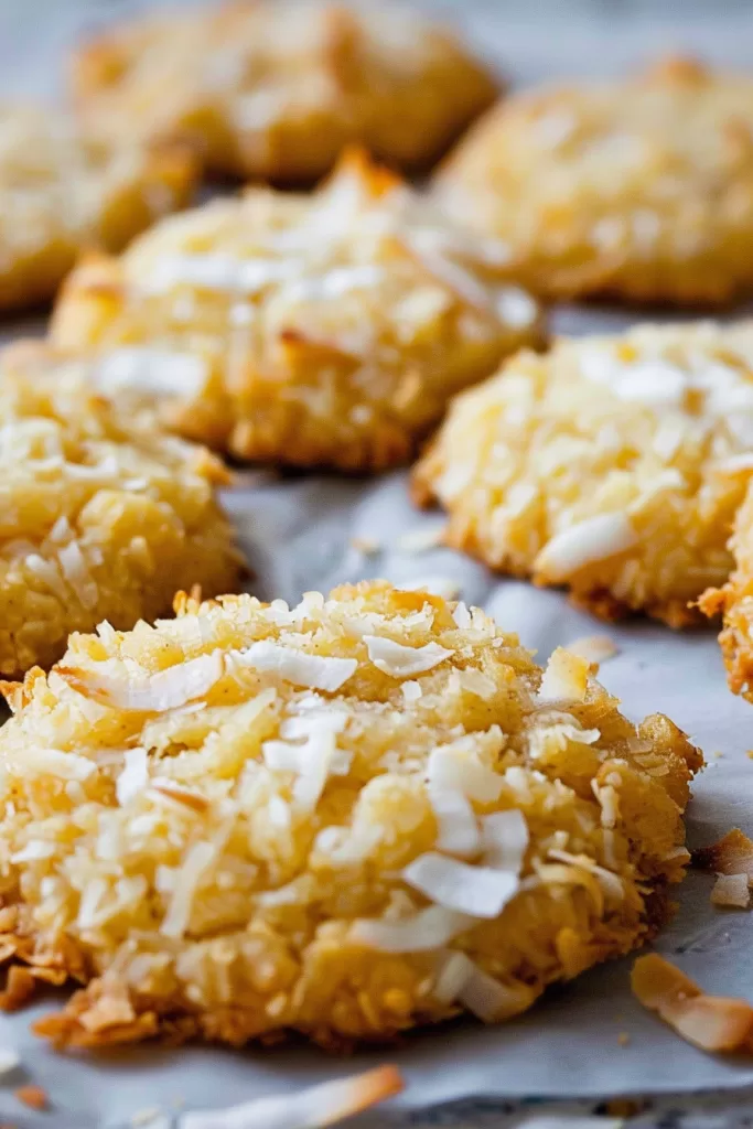 Chewy Coconut Cookies from Carolina