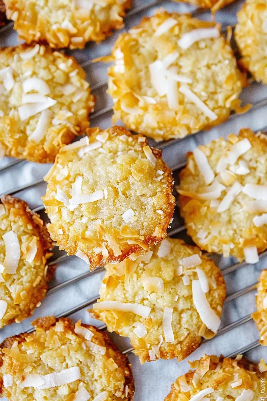 Chewy Coconut Cookies from Carolina