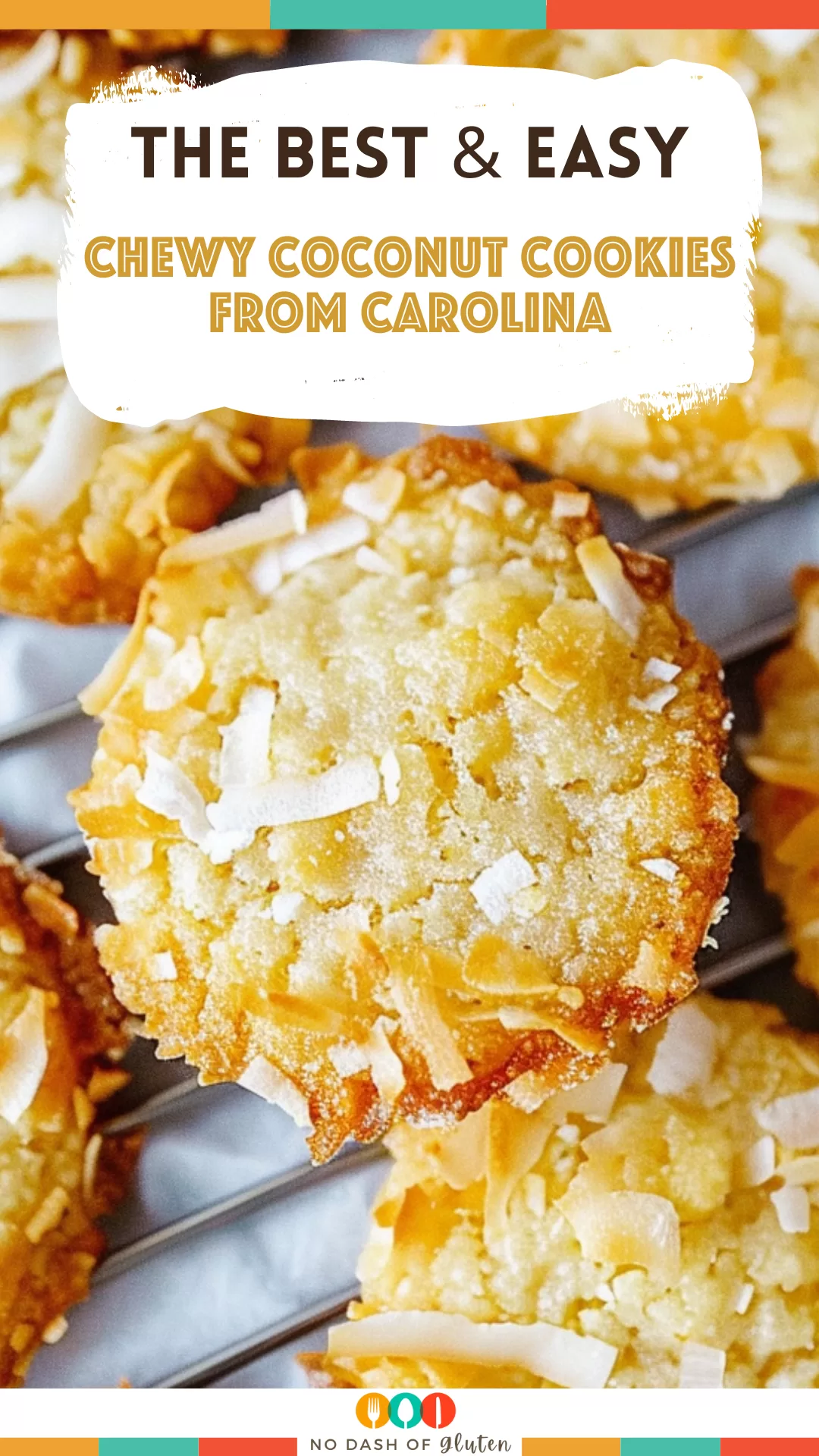 Chewy Coconut Cookies from Carolina