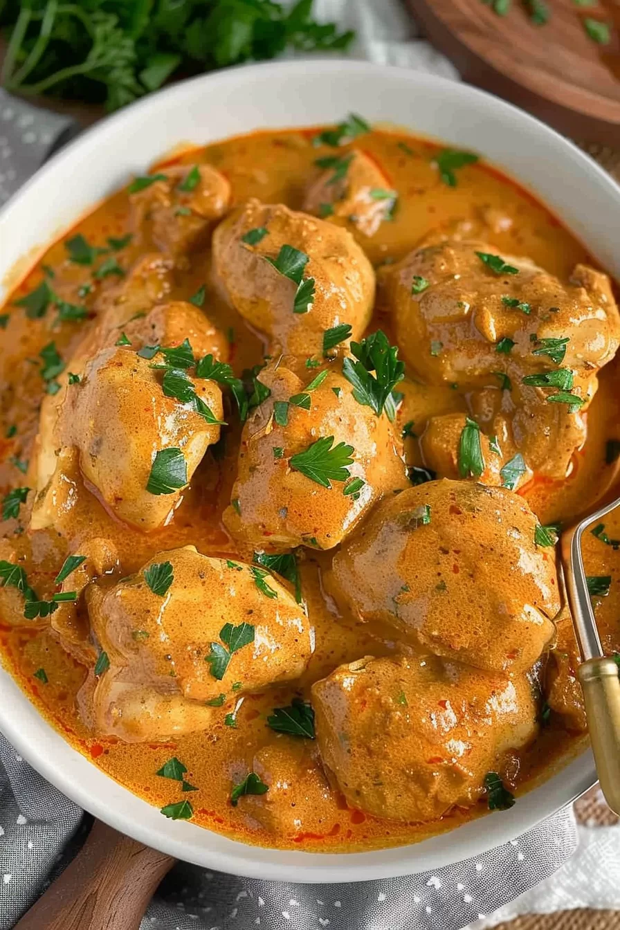 Chicken Paprikash Recipe