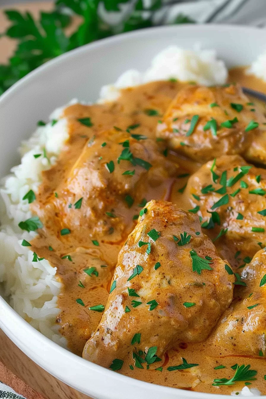 Chicken Paprikash Recipe