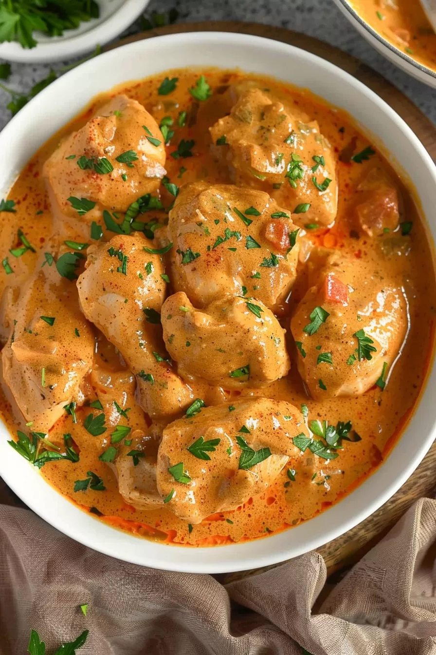 Chicken Paprikash Recipe