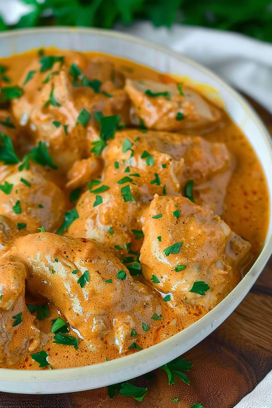 Chicken Paprikash Recipe