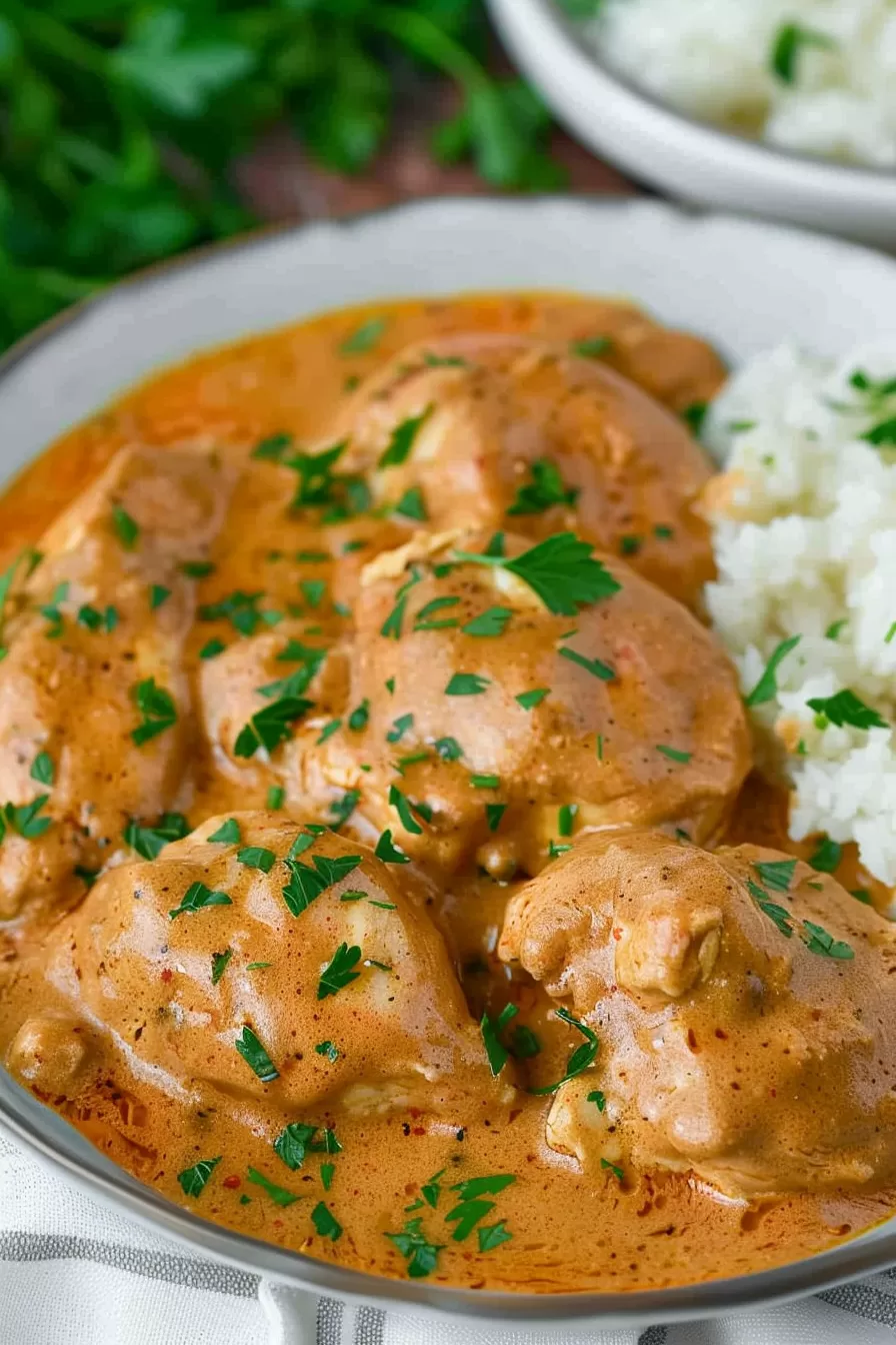 Chicken Paprikash Recipe