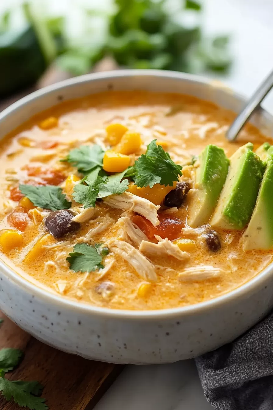 Chicken Tortilla Soup