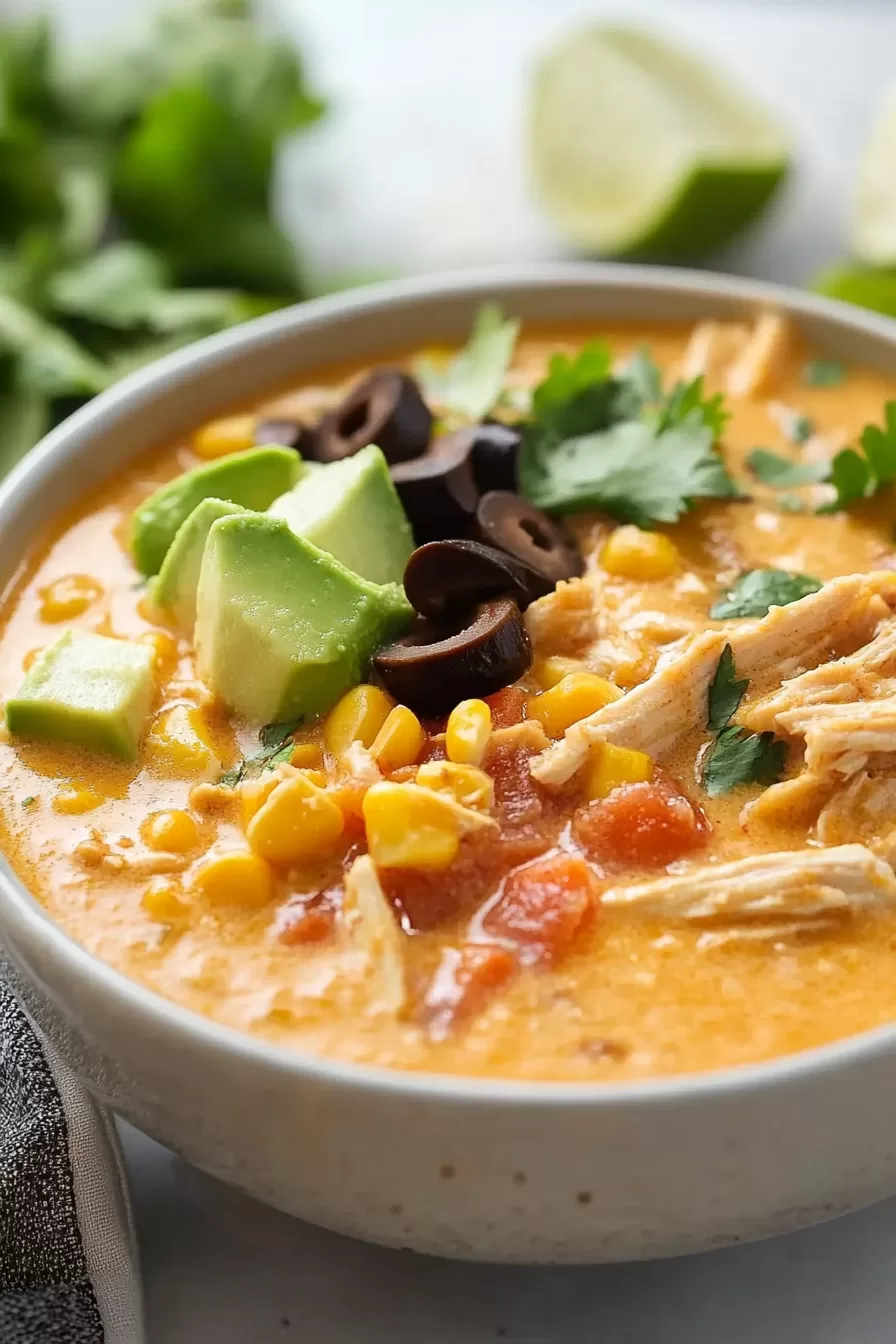 Chicken Tortilla Soup