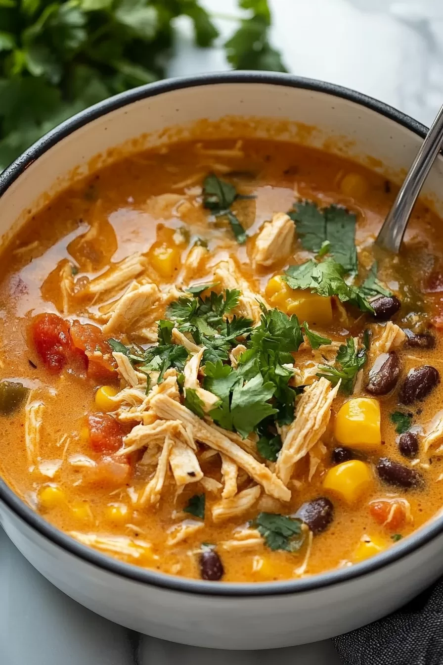 Chicken Tortilla Soup