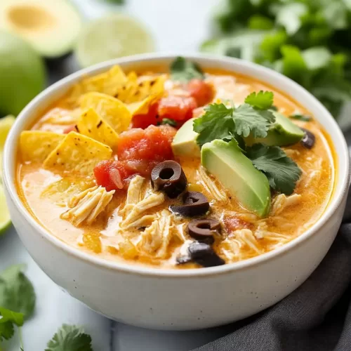 Chicken Tortilla Soup