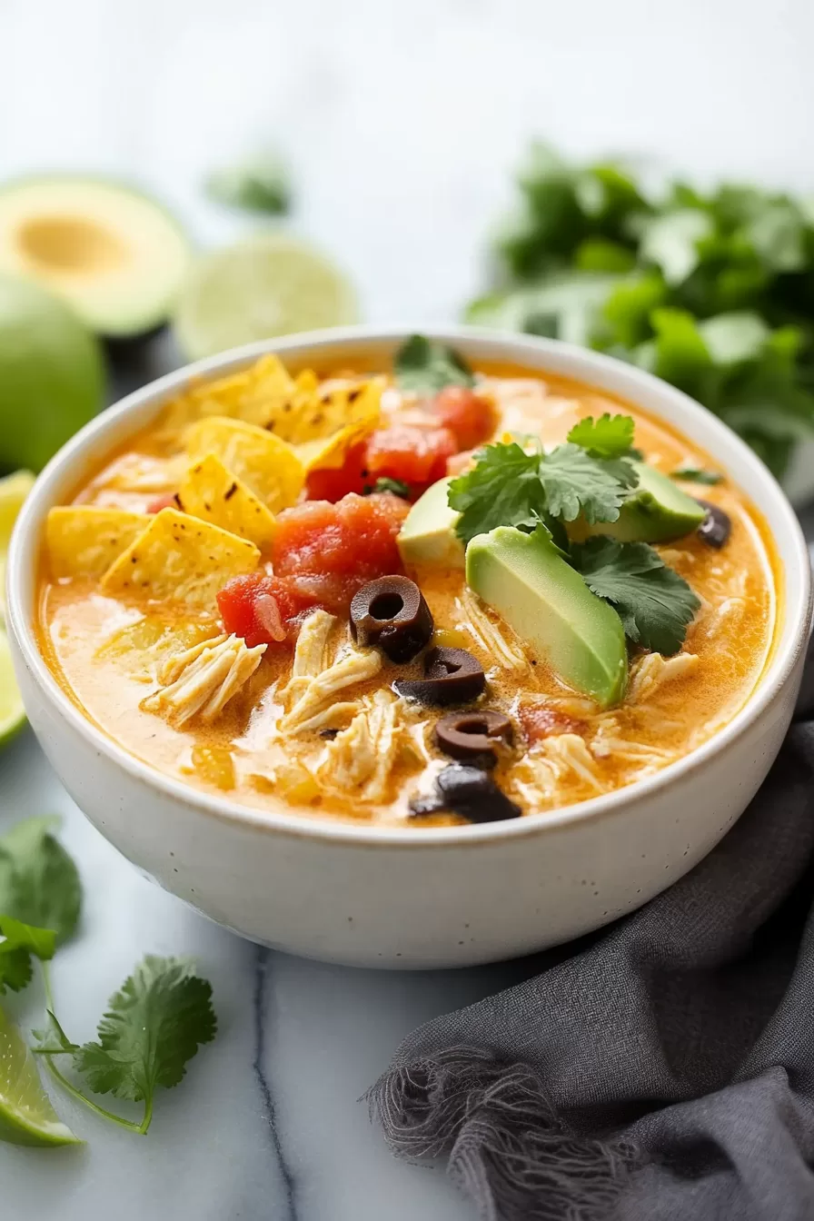 Chicken Tortilla Soup