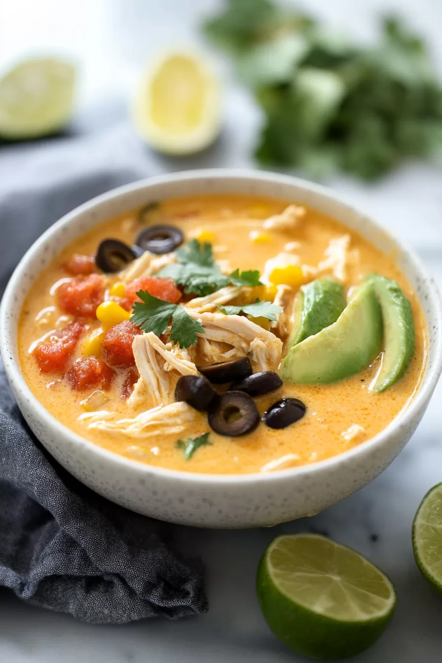 Chicken Tortilla Soup