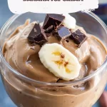 Chocolate Peanut Butter Banana Ice Cream