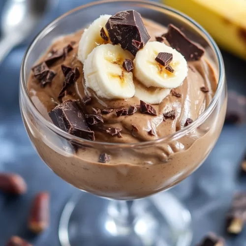 Chocolate Peanut Butter Banana Ice Cream