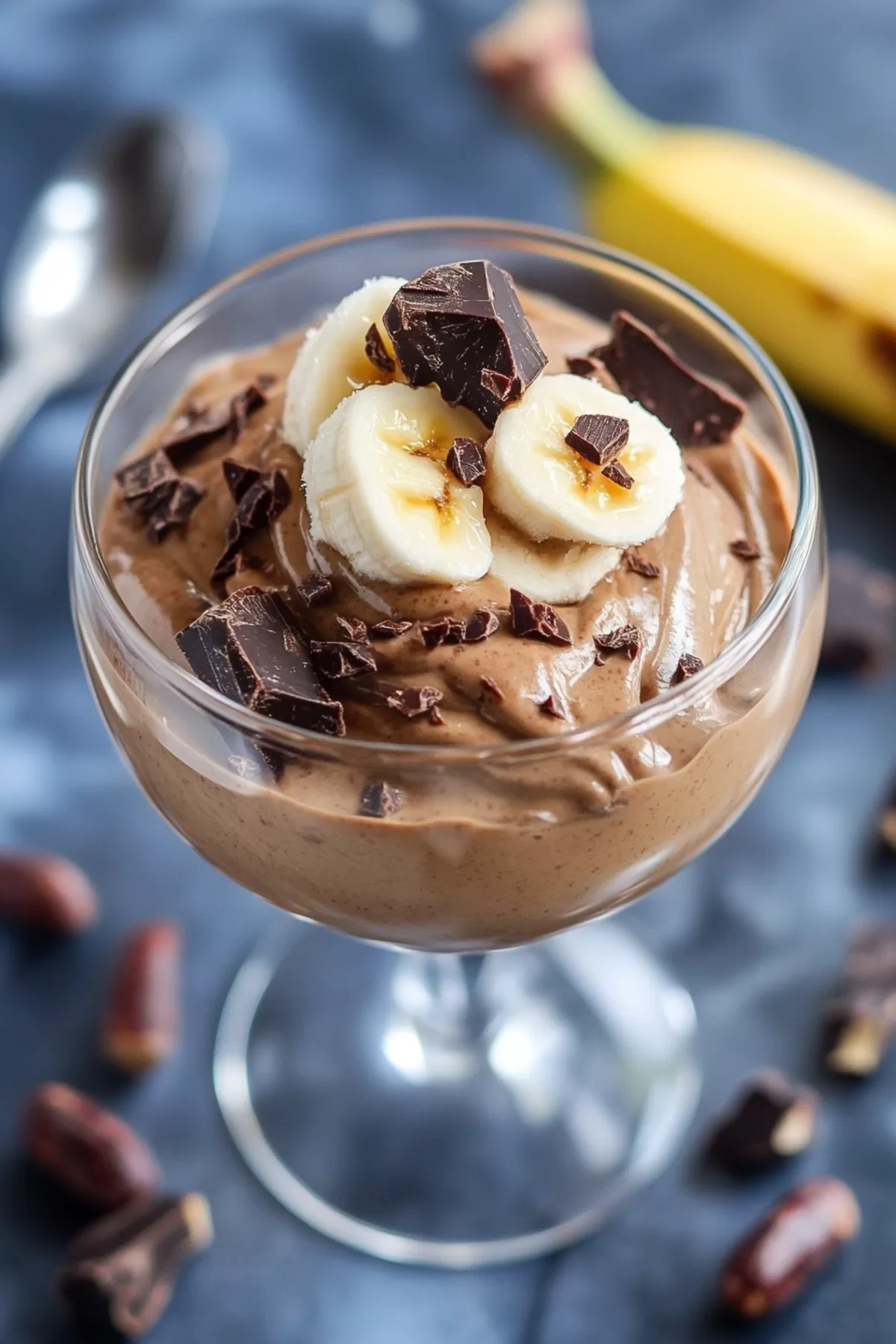 Chocolate Peanut Butter Banana Ice Cream