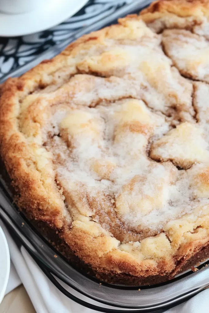 Cinnamon Swirl Coffee Cake