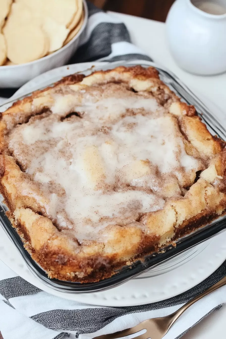 Cinnamon Swirl Coffee Cake