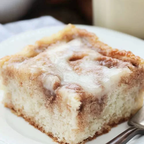 Cinnamon Swirl Coffee Cake