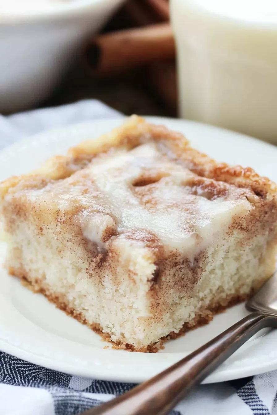 Cinnamon Swirl Coffee Cake