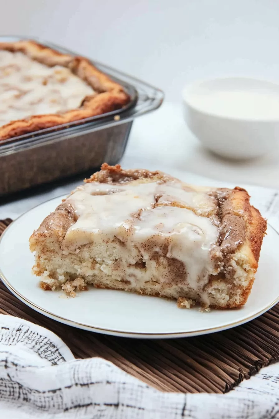 Cinnamon Swirl Coffee Cake