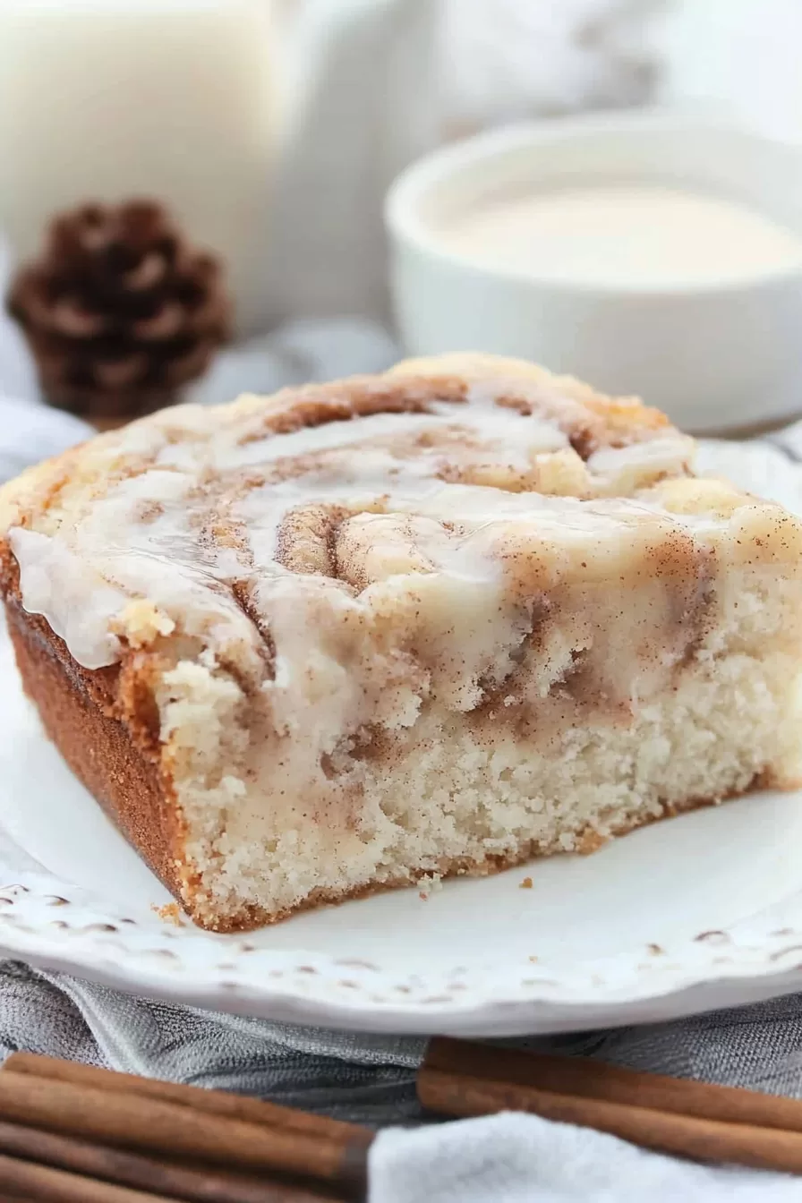 Cinnamon Swirl Coffee Cake