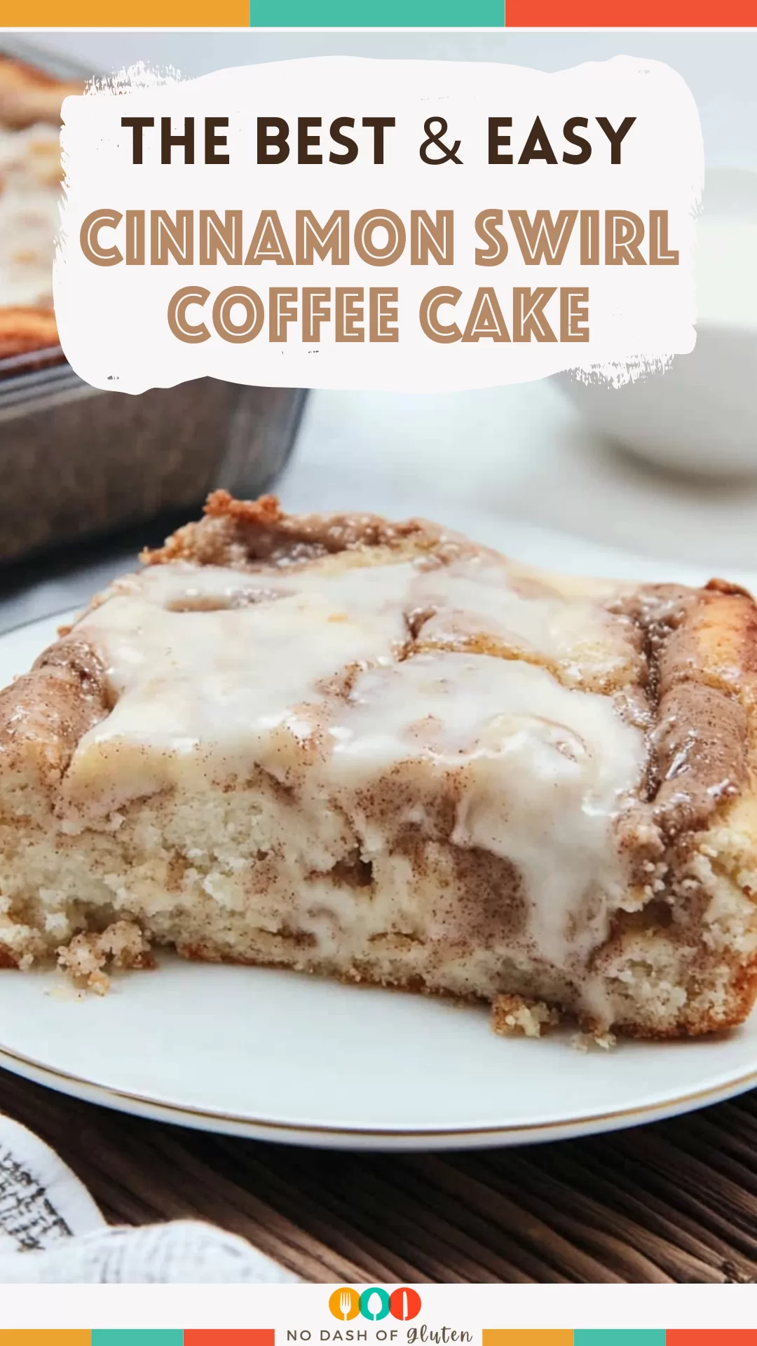 Cinnamon Swirl Coffee Cake