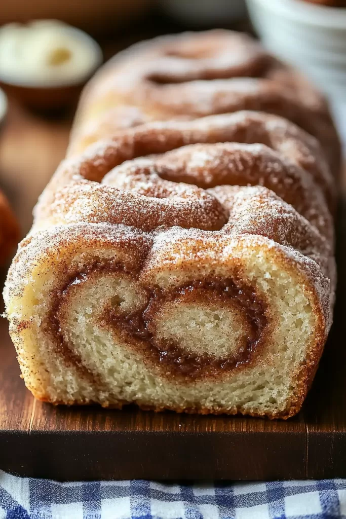 Cinnamon Swirl Donut Bread