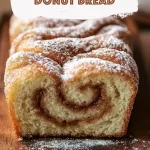 Cinnamon Swirl Donut Bread