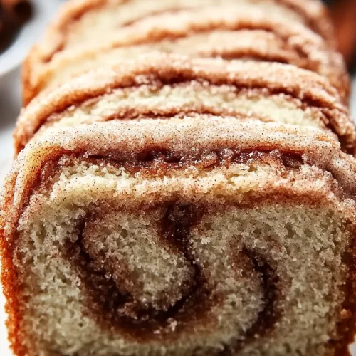 Cinnamon Swirl Donut Bread