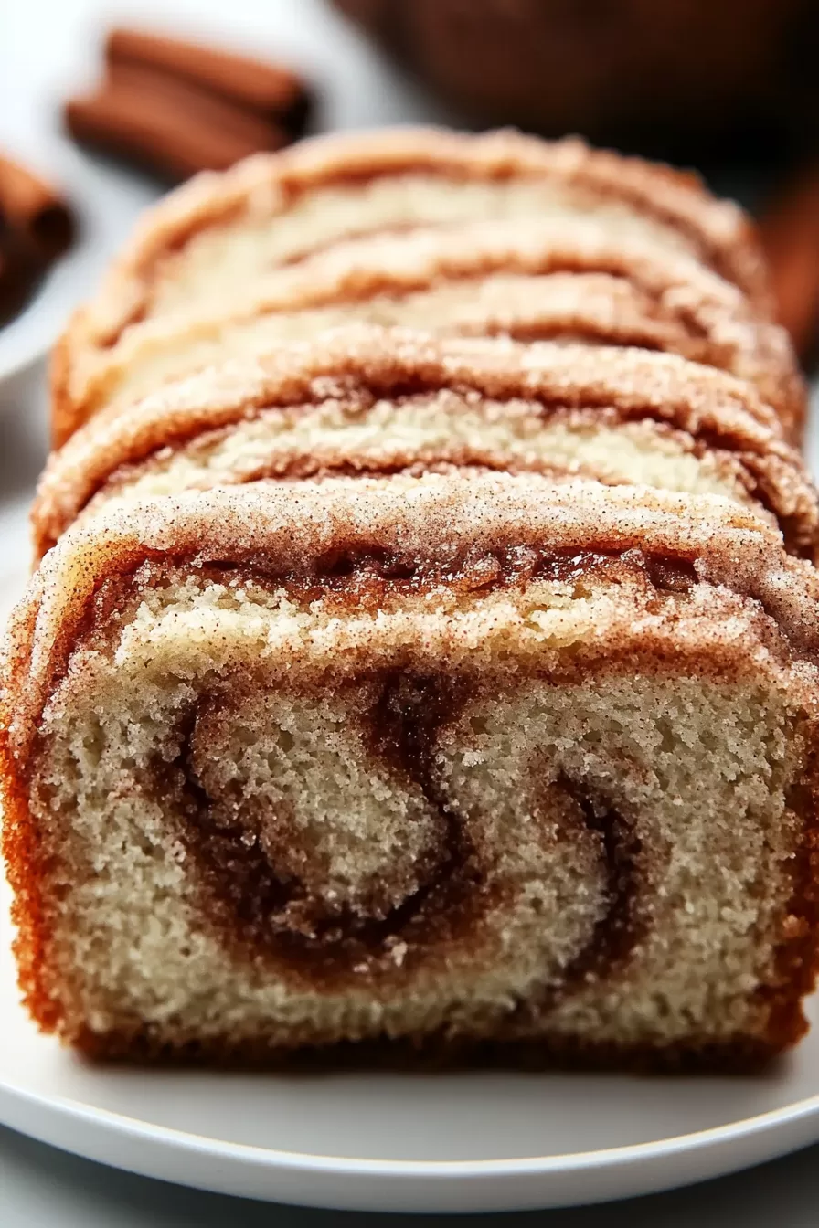 Cinnamon Swirl Donut Bread