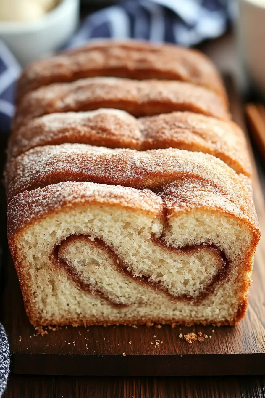 Cinnamon Swirl Donut Bread