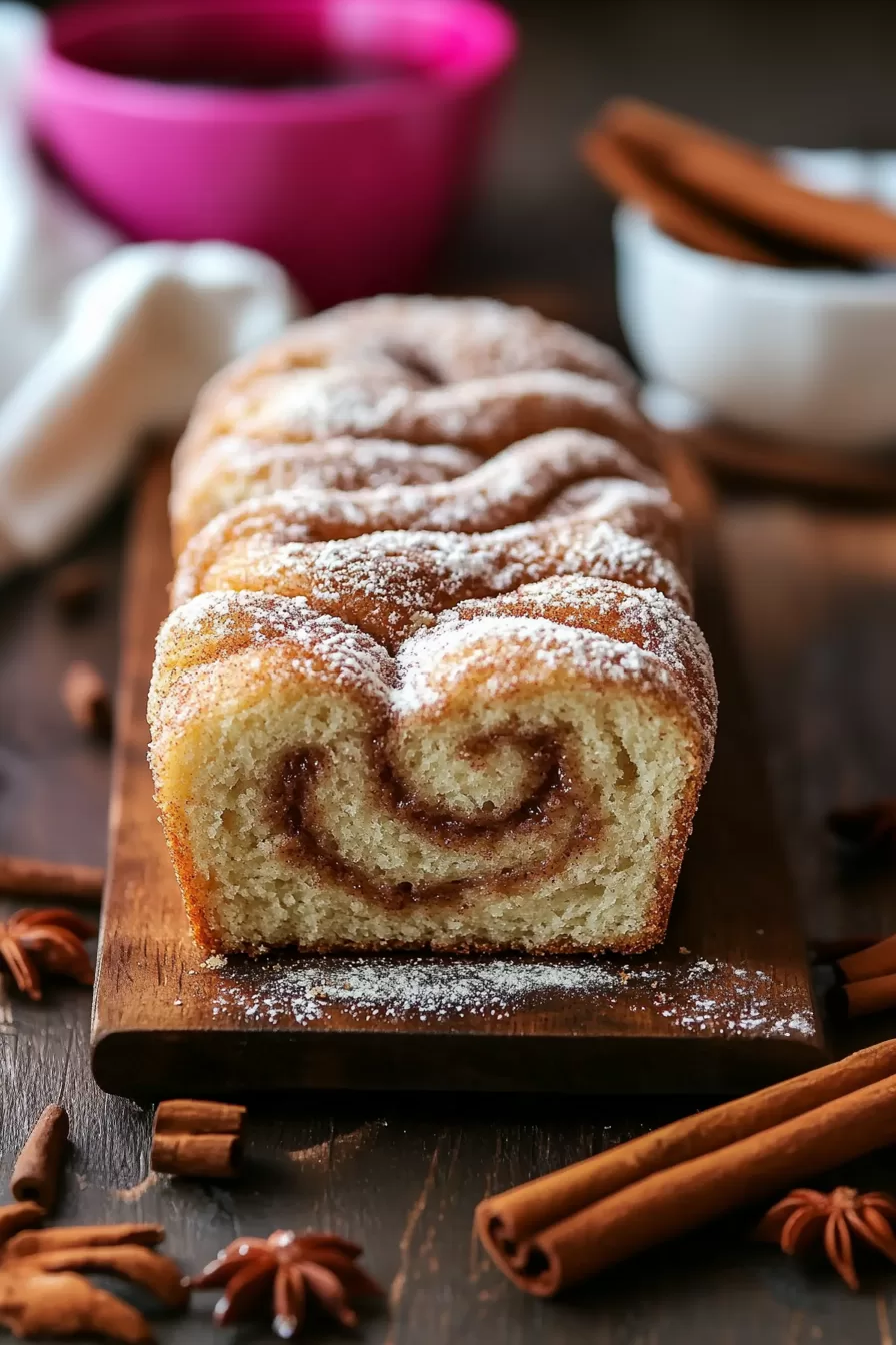 Cinnamon Swirl Donut Bread