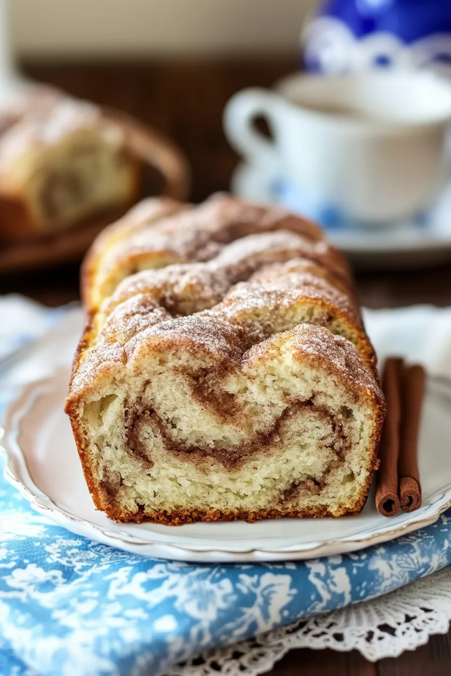 Cinnamon Swirl Donut Bread