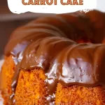 Classic Brazilian Carrot Cake