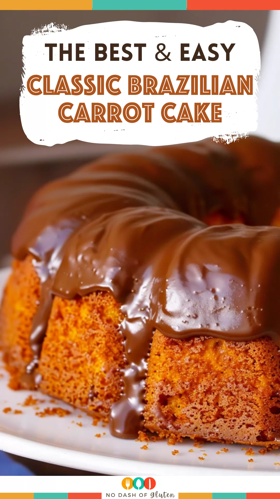 Classic Brazilian Carrot Cake