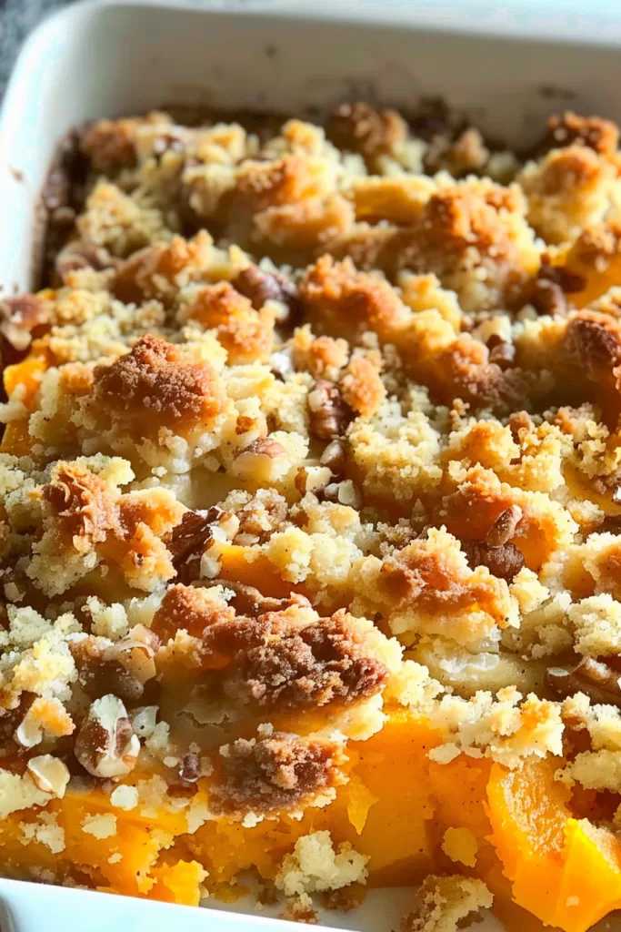 Comforting Browned Butter Squash Casserole