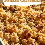 Comforting Browned Butter Squash Casserole