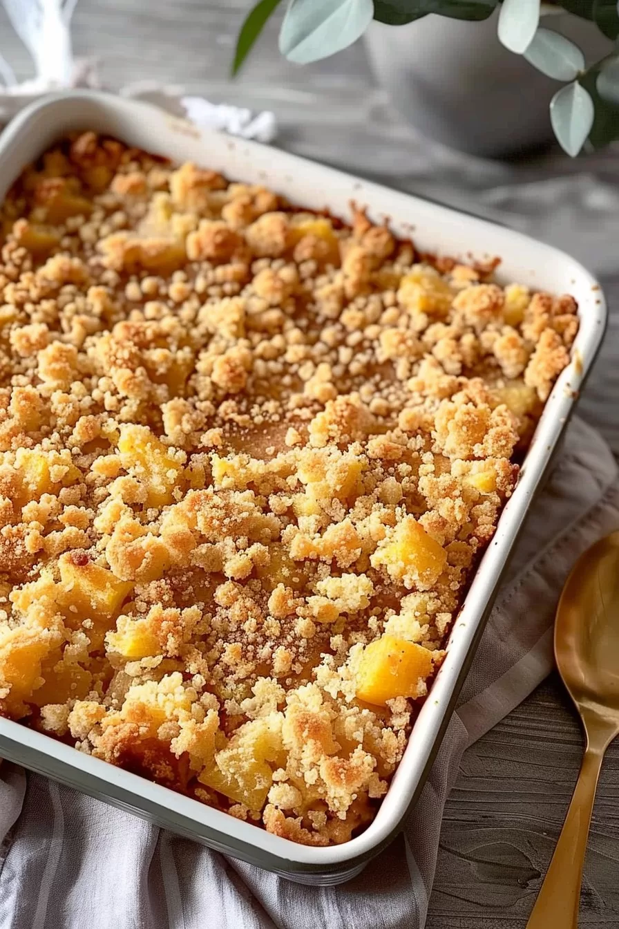 Comforting Browned Butter Squash Casserole