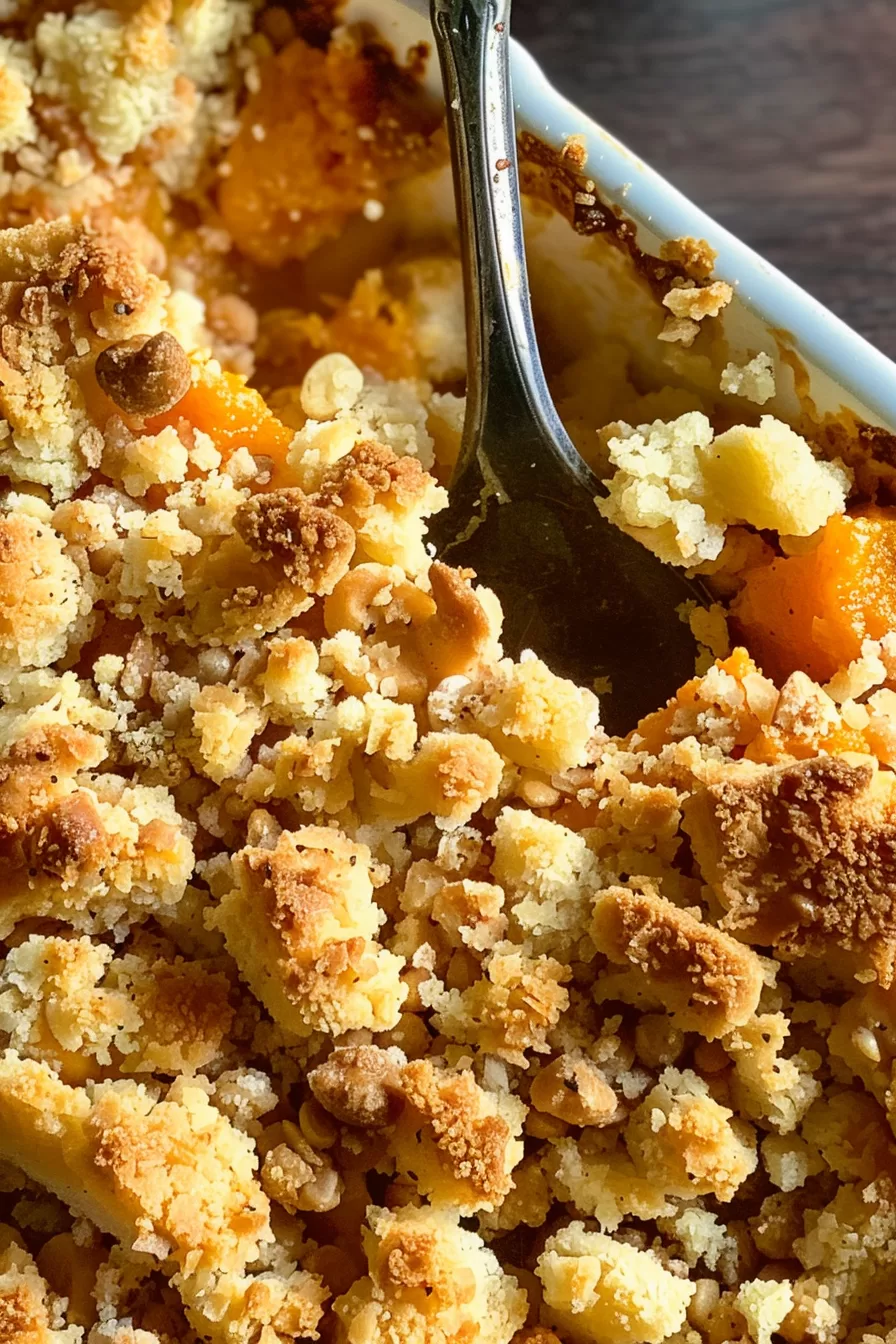 Comforting Browned Butter Squash Casserole