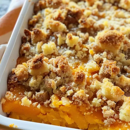 Comforting Browned Butter Squash Casserole