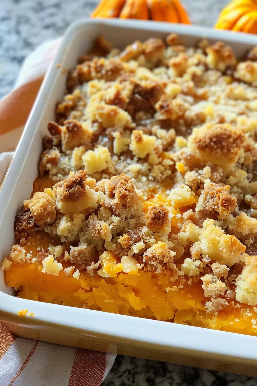 Comforting Browned Butter Squash Casserole