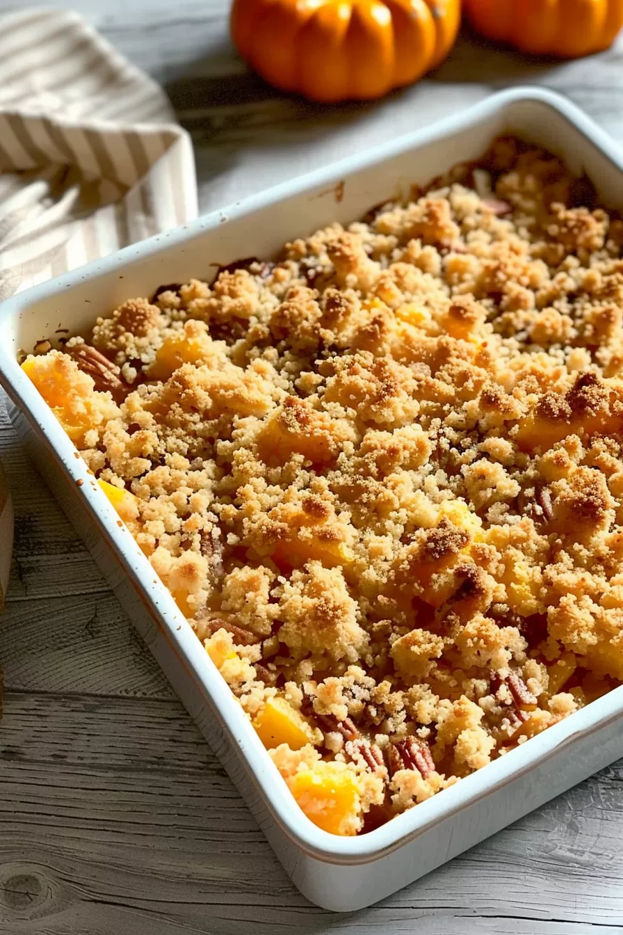 Comforting Browned Butter Squash Casserole