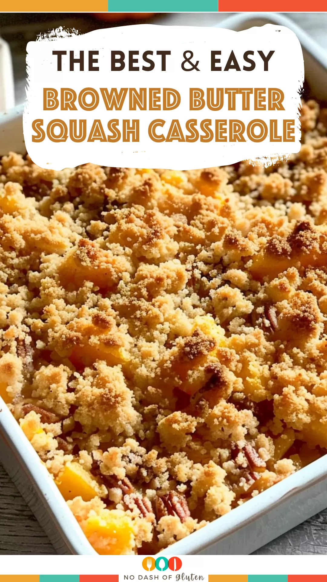 Comforting Browned Butter Squash Casserole