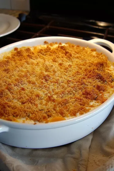 Comforting Carrot Casserole