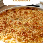 Comforting Carrot Casserole