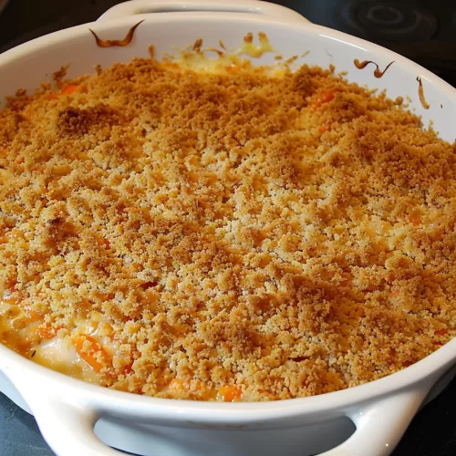 Comforting Carrot Casserole