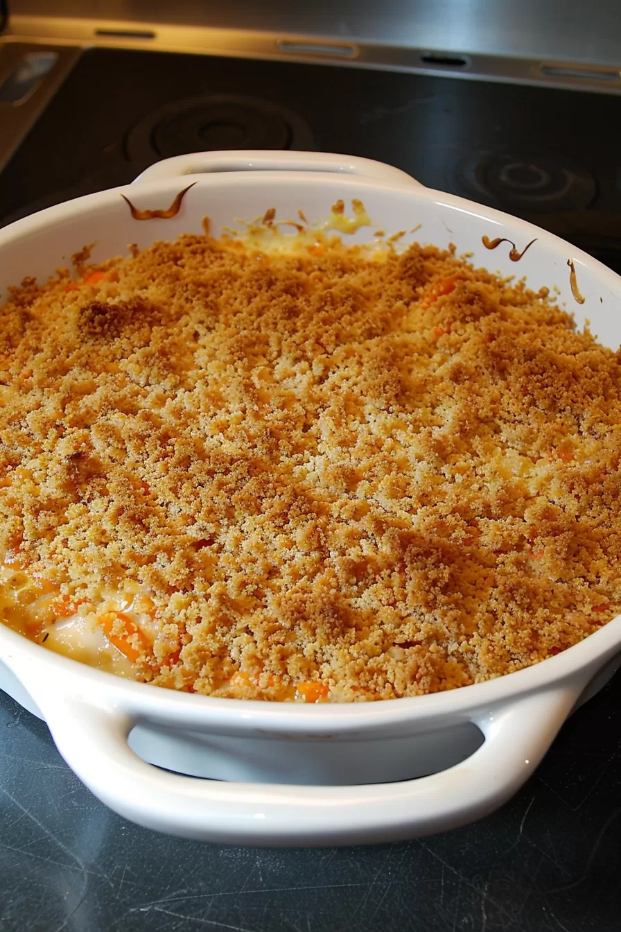 Comforting Carrot Casserole