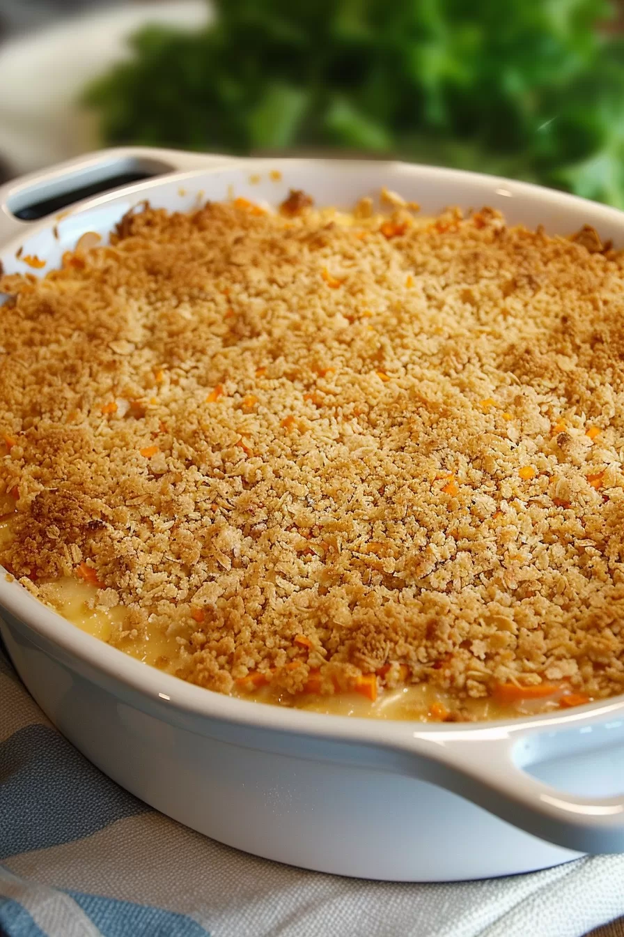 Comforting Carrot Casserole