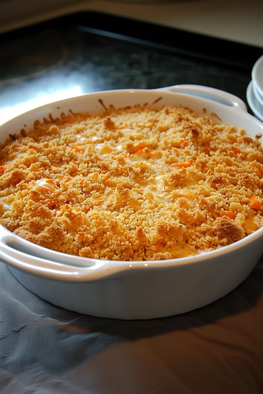 Comforting Carrot Casserole