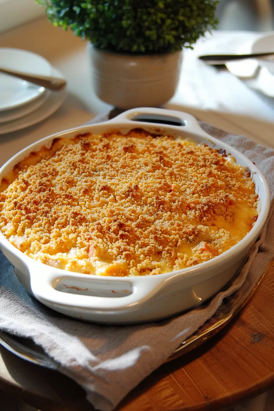 Comforting Carrot Casserole